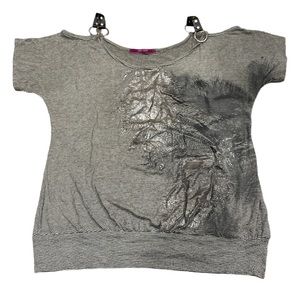 2000s vintage y2k tee T-shirt shirt blouse